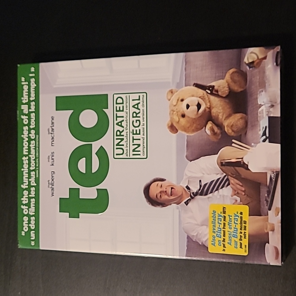 ted. Unopened.